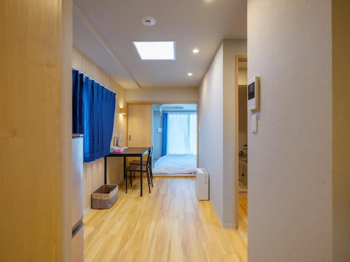 Dc桜の苑503和式双人房间 Apartment Osaka