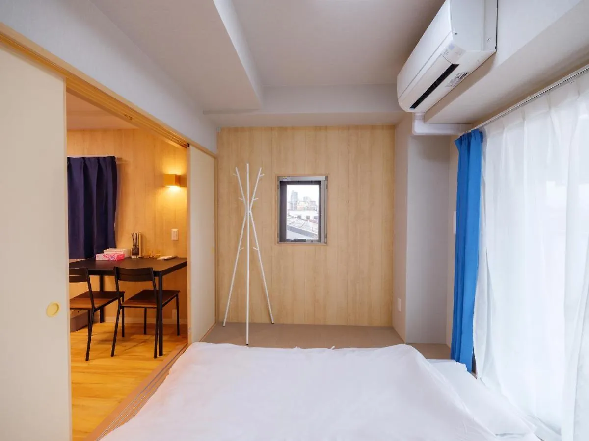 Dc桜の苑503和式双人房间 Apartment Osaka