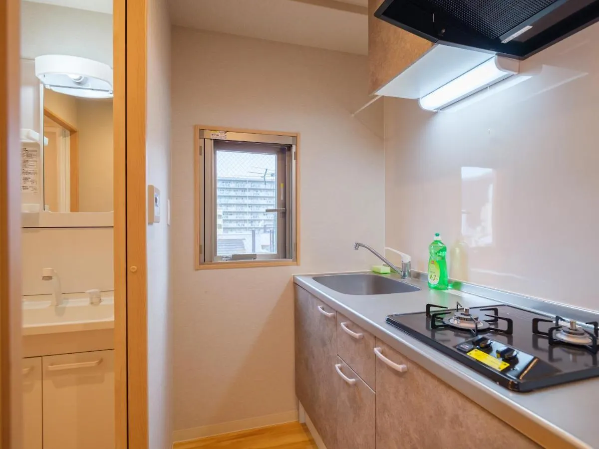 Dc桜の苑503和式双人房间 Apartment Osaka