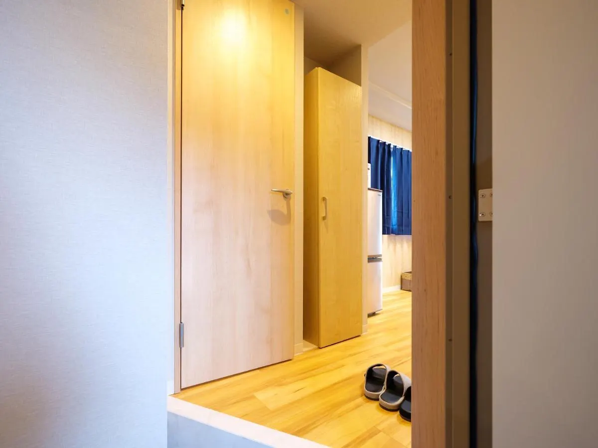 Apartmán Dc桜の苑503和式双人房间 Ósaka
