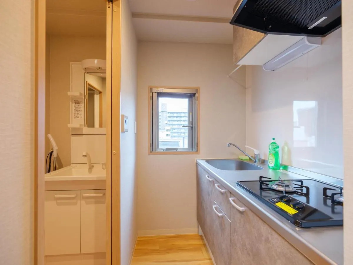 Apartmán Dc桜の苑503和式双人房间 Ósaka