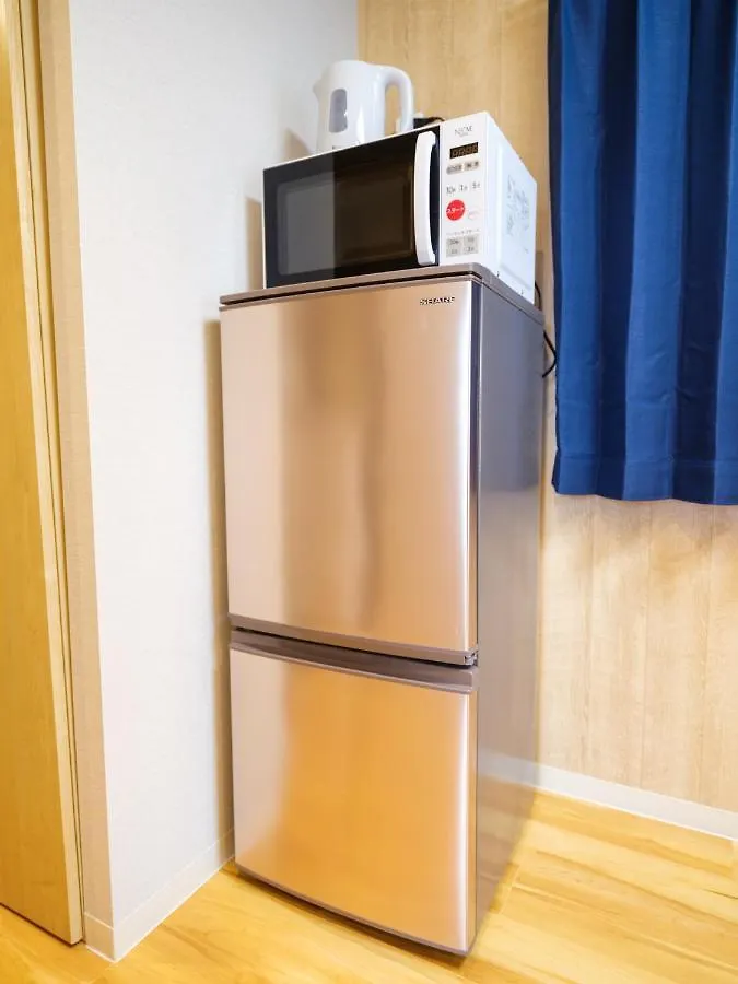 Apartmán Dc桜の苑503和式双人房间 Ósaka Japonsko