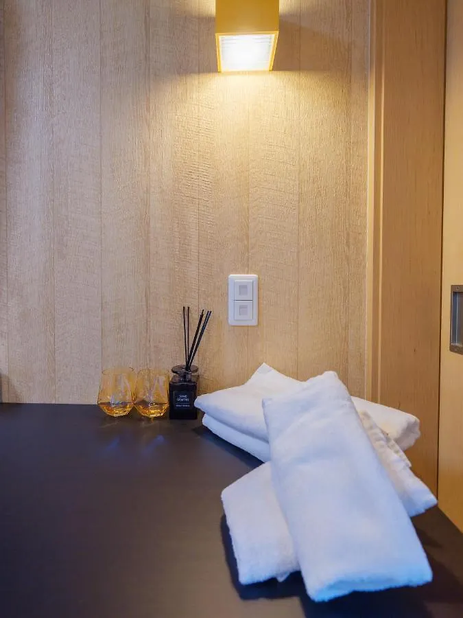 Apartmán Dc桜の苑503和式双人房间 Ósaka Japonsko