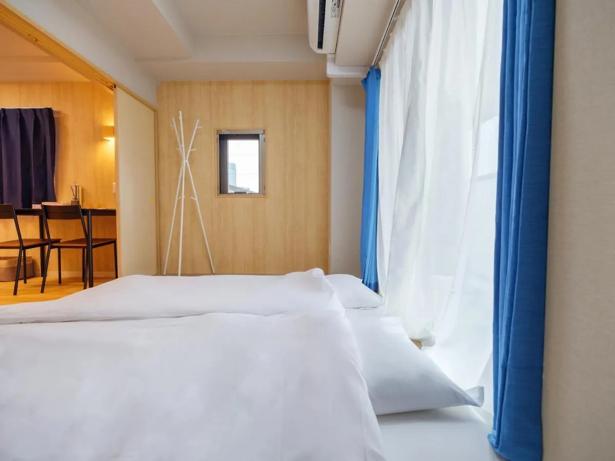 Dc桜の苑503和式双人房间 Appartement Osaka 0*,